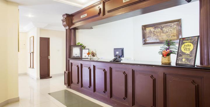 Michaels Inn Thekkady Kültér fotó